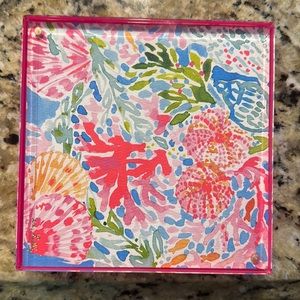 Lilly Pulitzer Magnetic Block frame